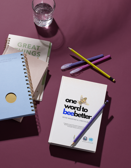 One Word To BeeBetter - Coffee Table Edition