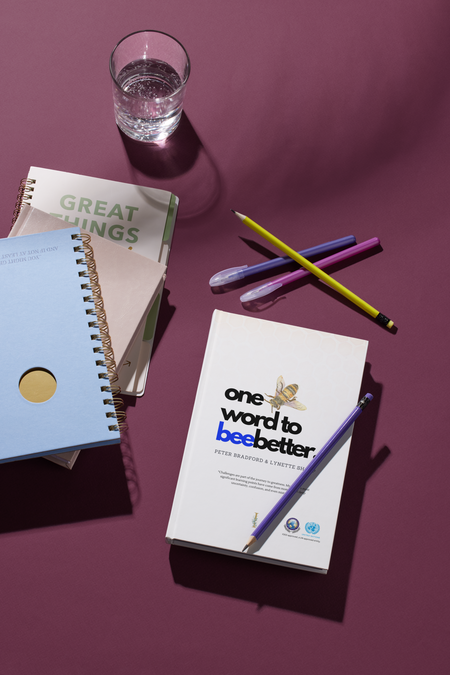 One Word To BeeBetter - Coffee Table Edition