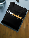 BeeExcellent in Black Short Sleeve Unisex T-shirt