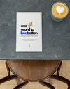 One Word To BeeBetter - Hardcover - Coffee Table Edition