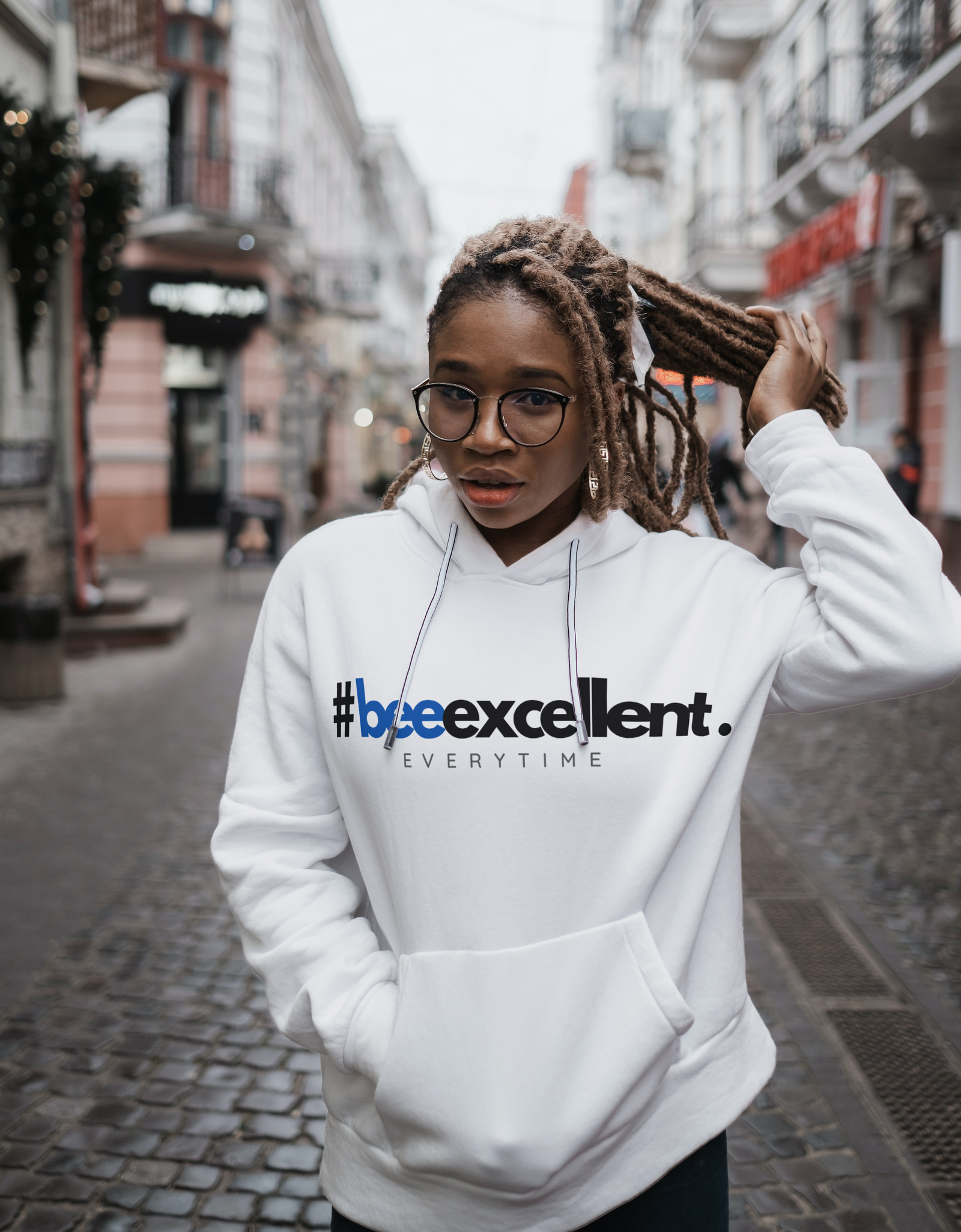 BeeExcellent Unisex Hoodie