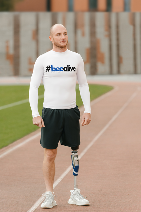 BeeAlive Men's Rash Guard