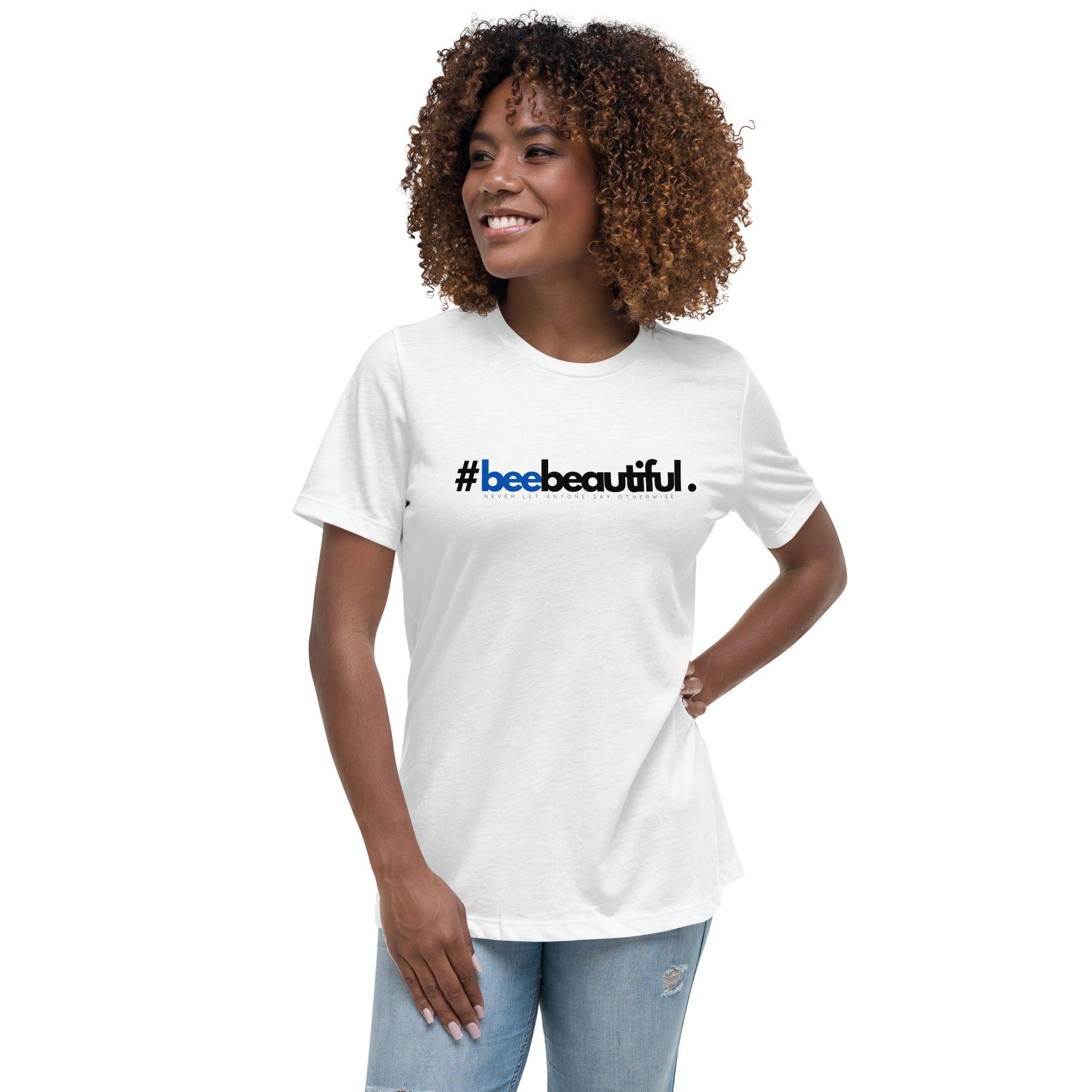 BeeBeautiful Women's Relaxed T-Shirt